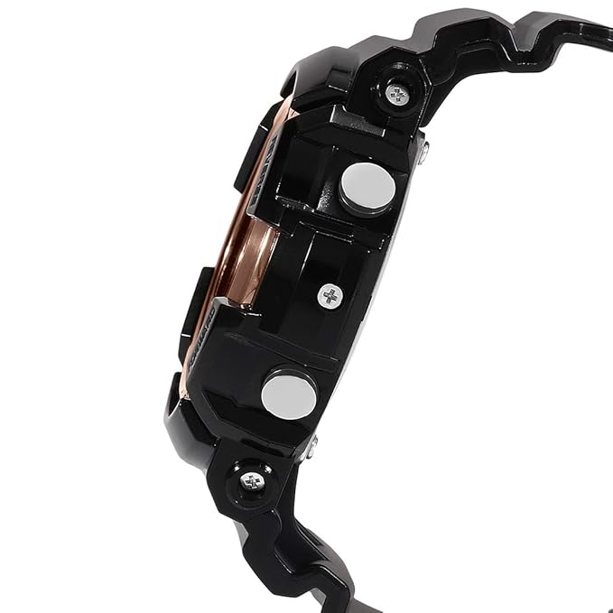 Casio G-Shock Analog-Digital Black Dial Men's Watch