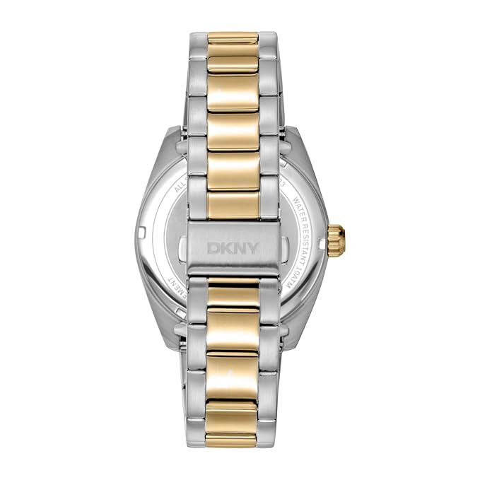 DKNY Everyday Analog Green Round Dial Men's Watch