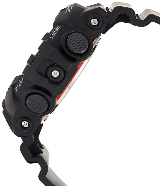 Casio G-Shock Analog-Digital Black Dial Men's Watch