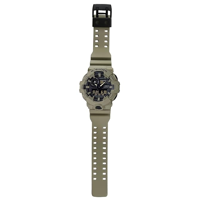 Casio G-Shock Analog-Digital Brown Dial Men's Watch
