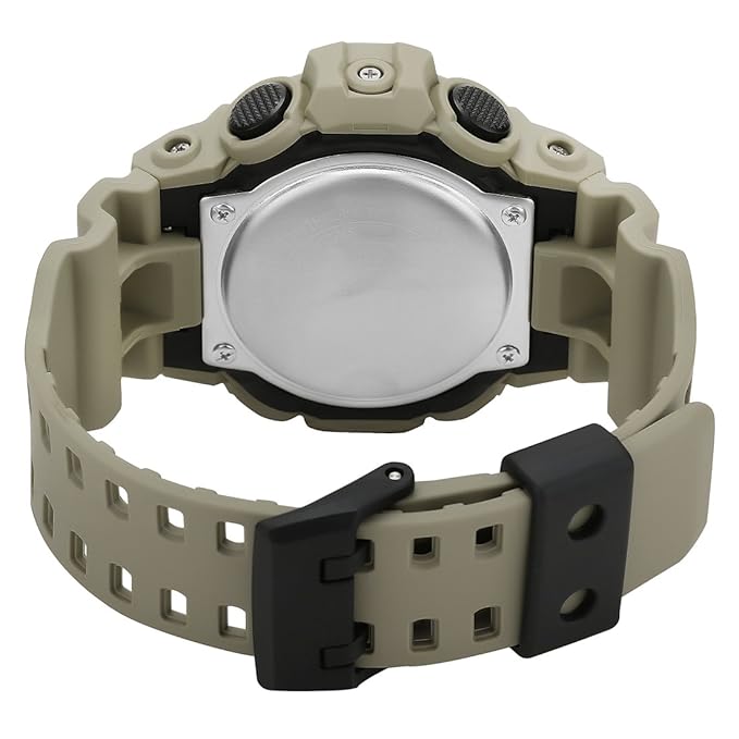 Casio G-Shock Analog-Digital Brown Dial Men's Watch