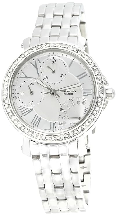 Casio Multi Function Analog White Dial Women's Watch