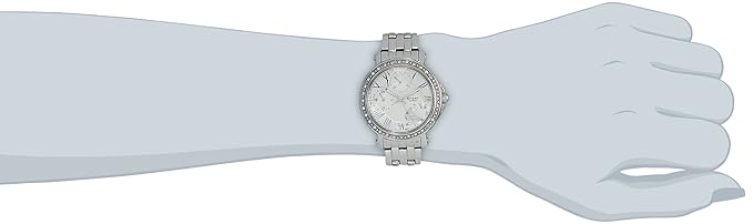 Casio Multi Function Analog White Dial Women's Watch