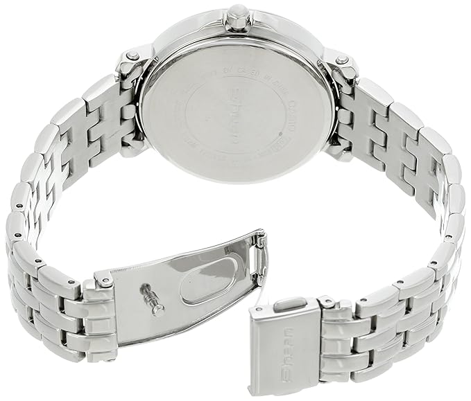 Casio Multi Function Analog White Dial Women's Watch