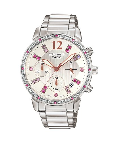 Casio Sheen Analog Multi-Color Dial Unisex Watch