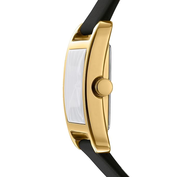 DKNY City Maxi Analog Plain 3-Hands Japanese Movement Square Dial, Diameter 29 x 37 MM, 30 m Water Resistance Women's Wrist Watch