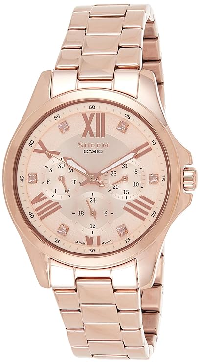 Casio Sheen Analog Multi-Color Dial Women's Watch