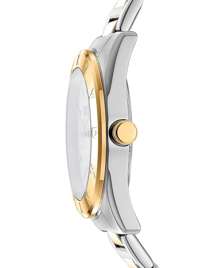 DKNY Chambers Multi Sport Analog Multifunction Japanese Movement Round Dial, Bracelet Width 18 x 16 MM, 50 m Water Resistance Women's Wrist Watch