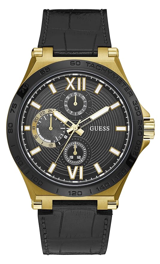 Guess Casual Black Dial Men's Watch