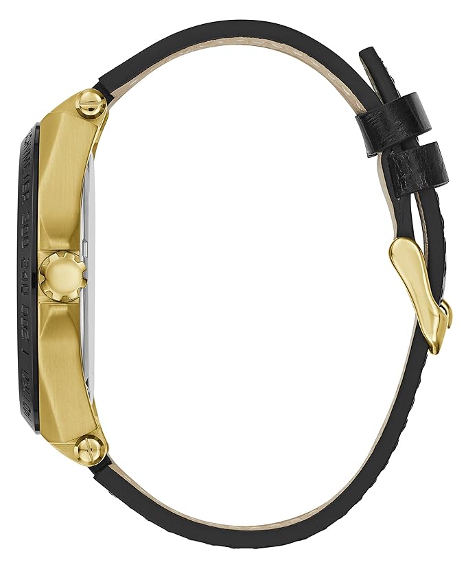 Guess Casual Black Dial Men's Watch