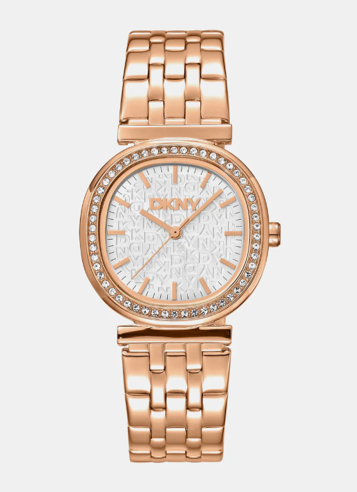 Evening Women Quartz Silver Dial Analog Stainless Steel Watch