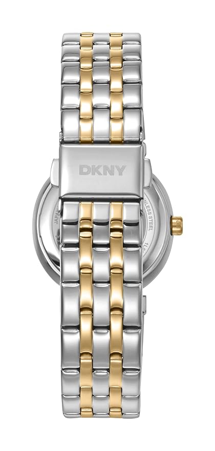 DKNY Evening Analog Silver Round Dial Women's Watch