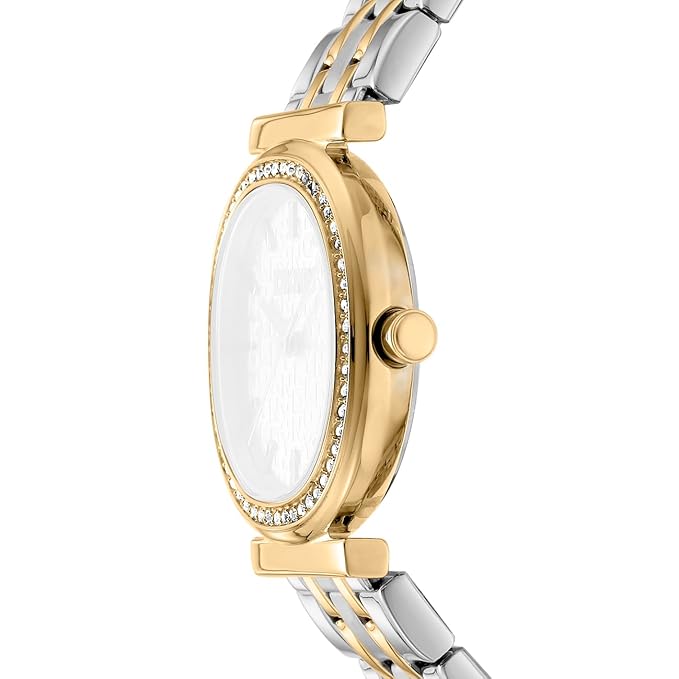 DKNY Evening Analog Silver Round Dial Women's Watch