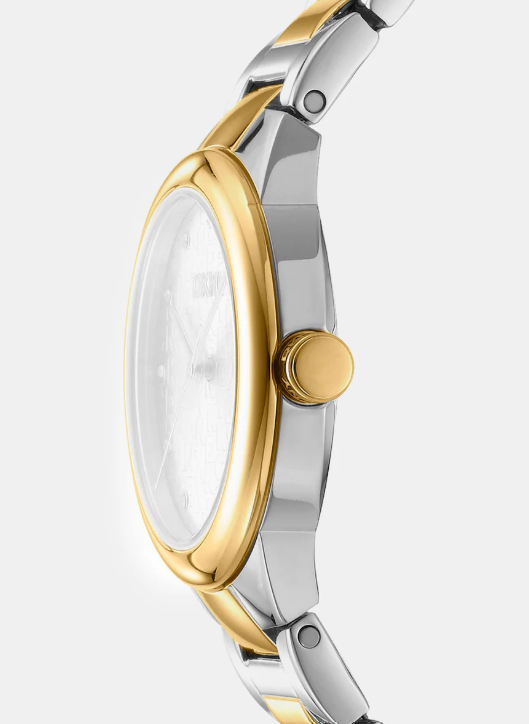 Everyday Women Quartz Green Dial Analog Stainless Steel Watch