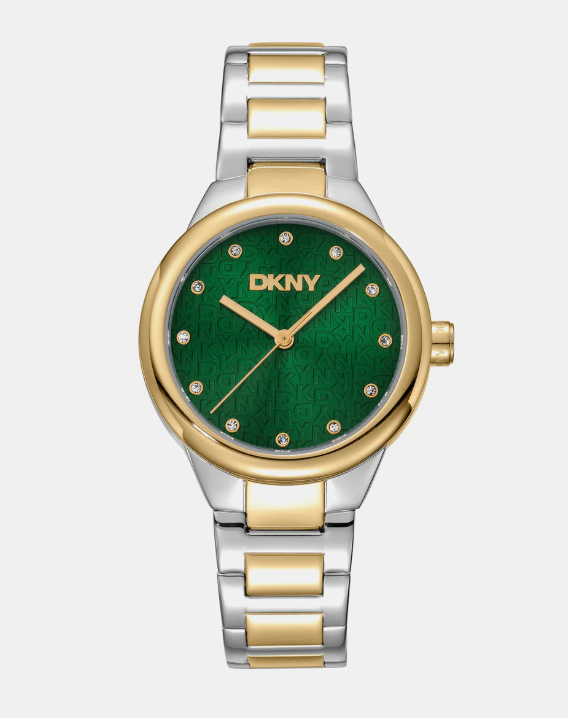Everyday Women Quartz Green Dial Analog Stainless Steel Watch