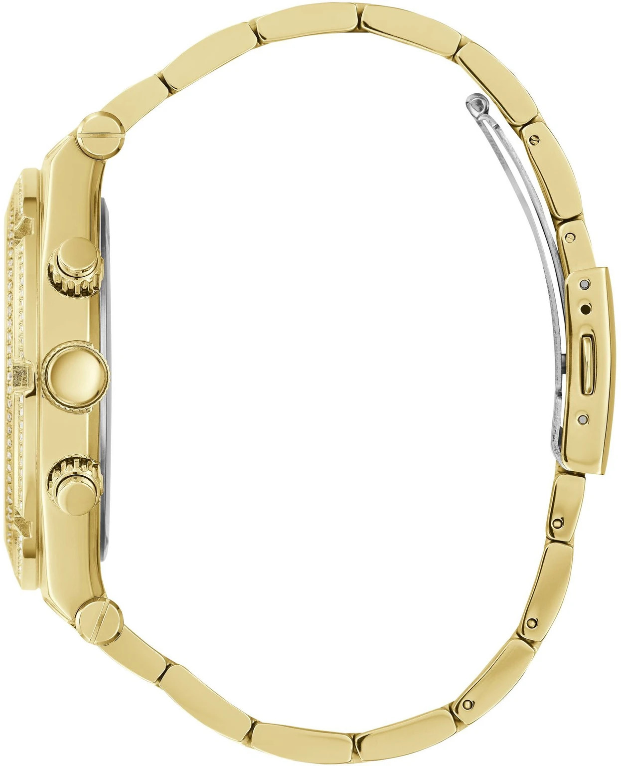 GUESS Multifunction, Black Dial Analog Watch