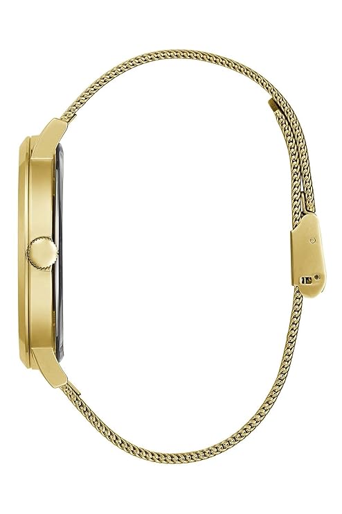 Guess Analog Beige Dial Men's Watch