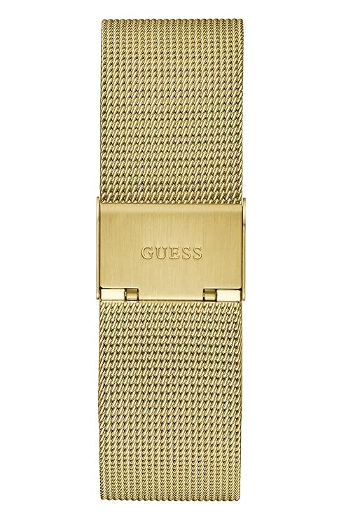 Guess Analog Beige Dial Men's Watch