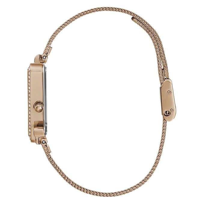 Guess Trend 34 mm Rose Gold Dial Women Analog Watch