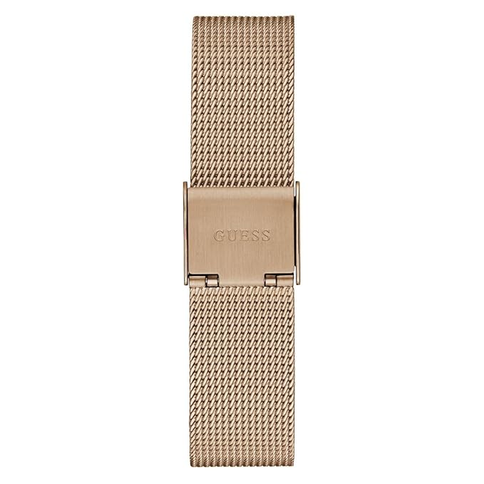 Guess Trend 34 mm Rose Gold Dial Women Analog Watch