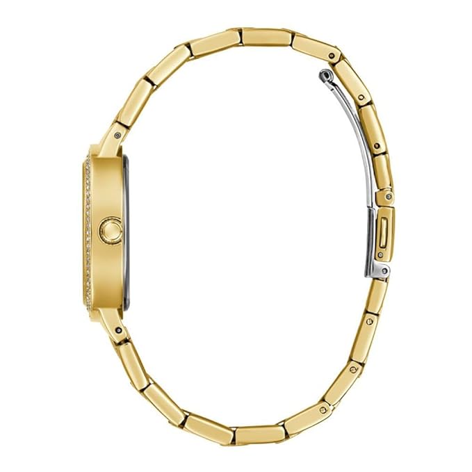 Guess Analog Gold Dial Women's Watch