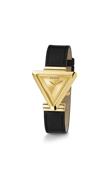 Guess Analog Beige Dial Women's Watch