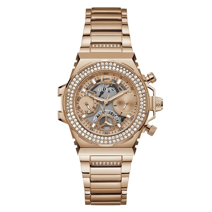 Guess Analog Gold Dial Women's Watch