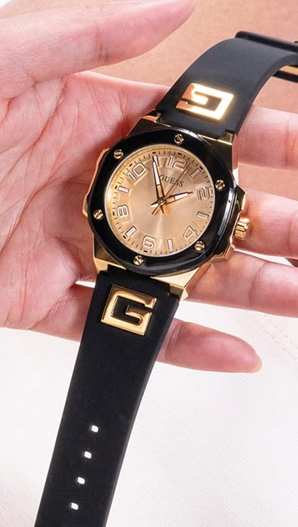 GUESS G Hype Analog Watch for Women with Round Dial & Water Resistant Women's Wrist Watches