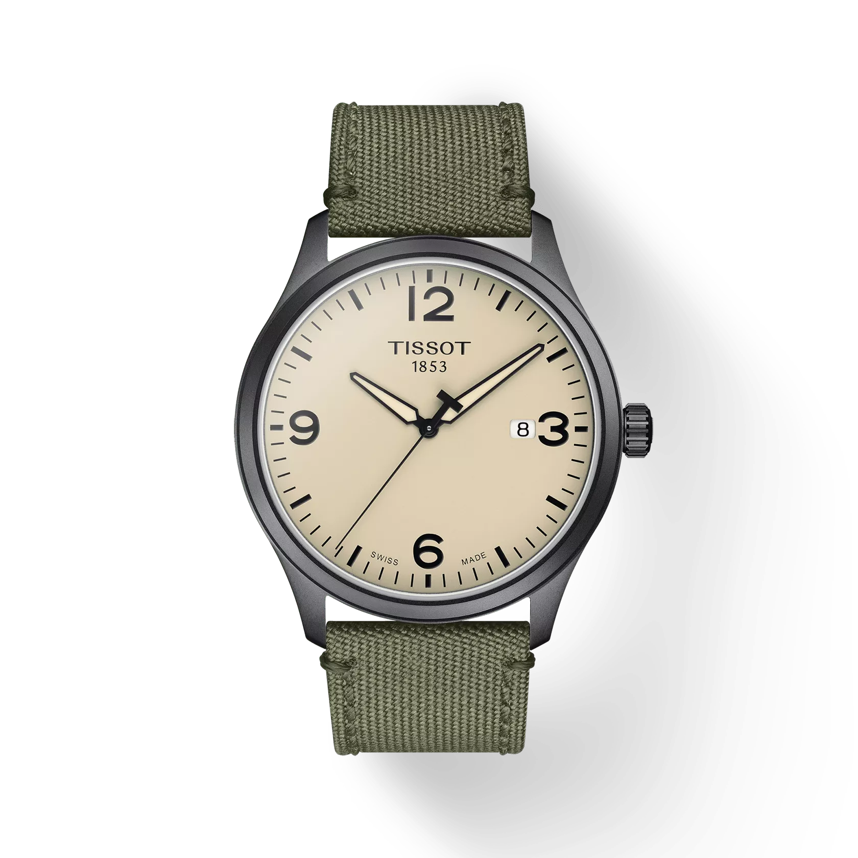 TISSOT GENT XL Unisex Analog Stainless steel Watch