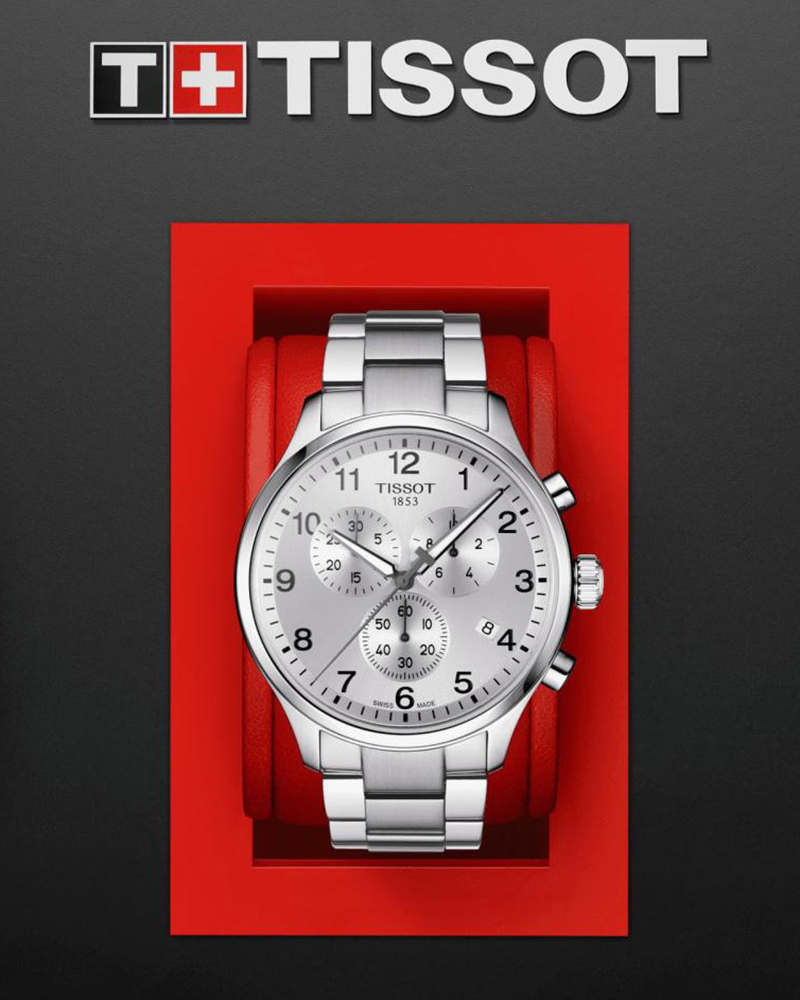 Tissot-Men-Chrono-XL-Round-Silver-Watch