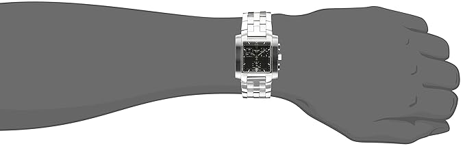 Tissot Men's T-Trend Analog Display Quartz Silver Watch