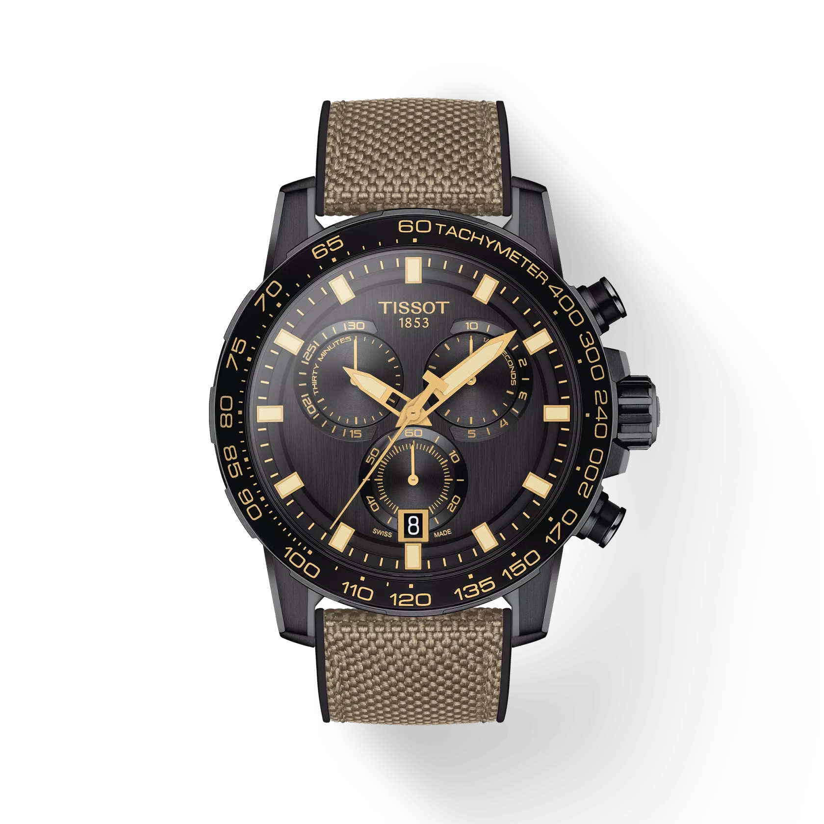 Tissot Supersport Chrono 45.5mm