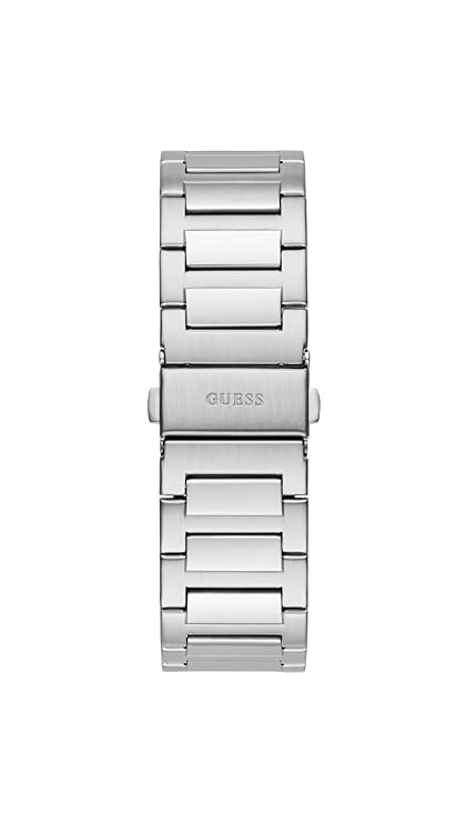 GUESS Vinyl Analog Watch for Men with Round Dial & Water Resistant Man's Wrist Watches