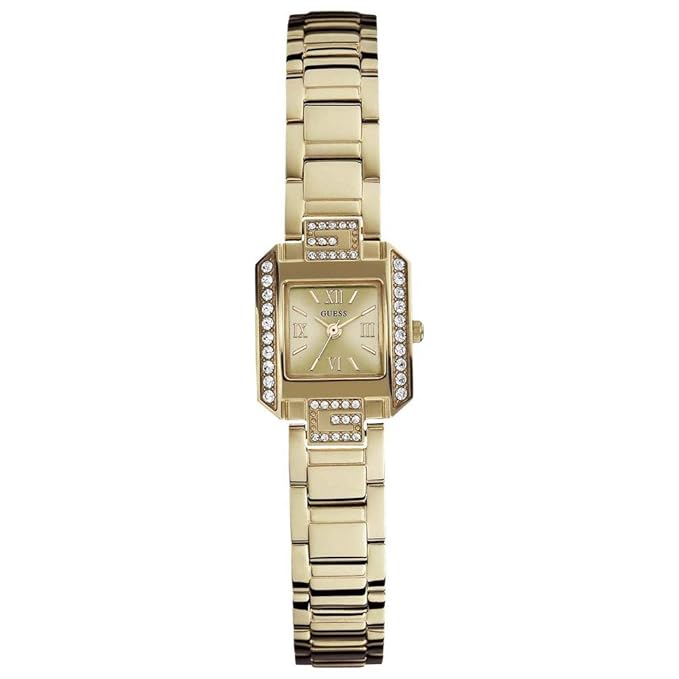 Guess Analog Gold Dial Women's Watch