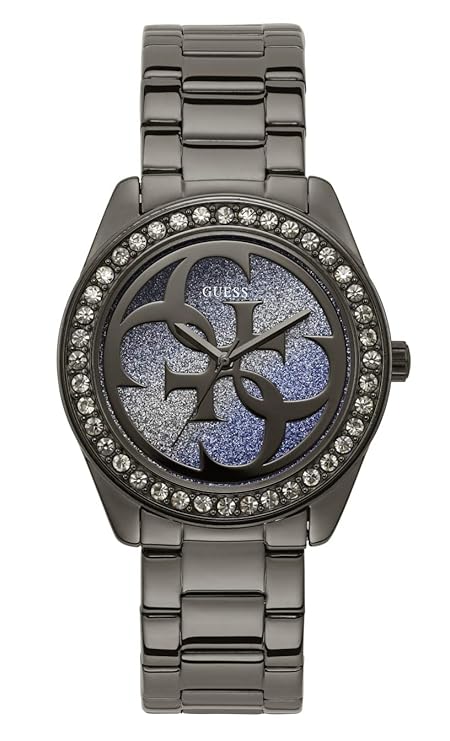 Guess Analog Purple Dial Women's Watch