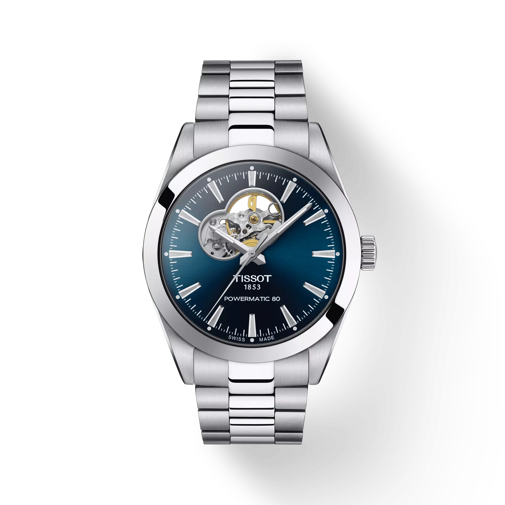 Tissot Gentleman Open Heart 40mm
