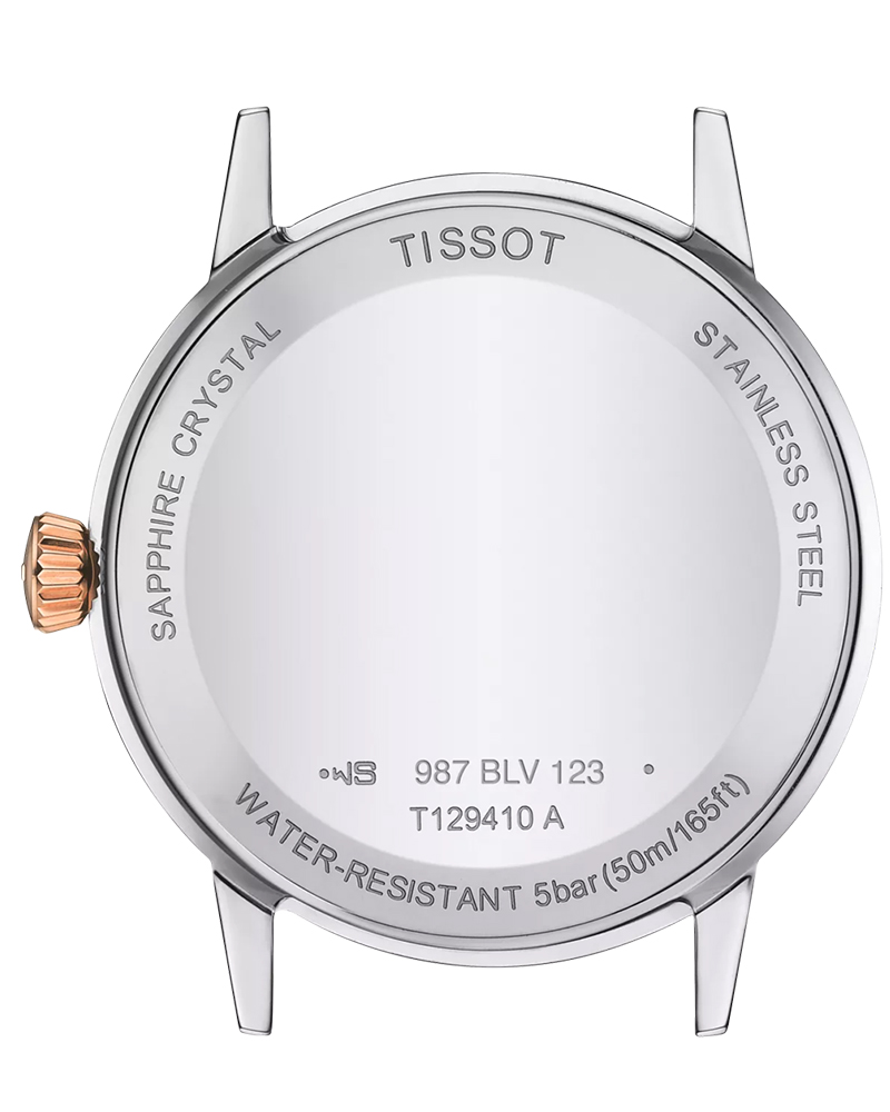 Tissot-Men-Classic-Dream-Round-White-Watch