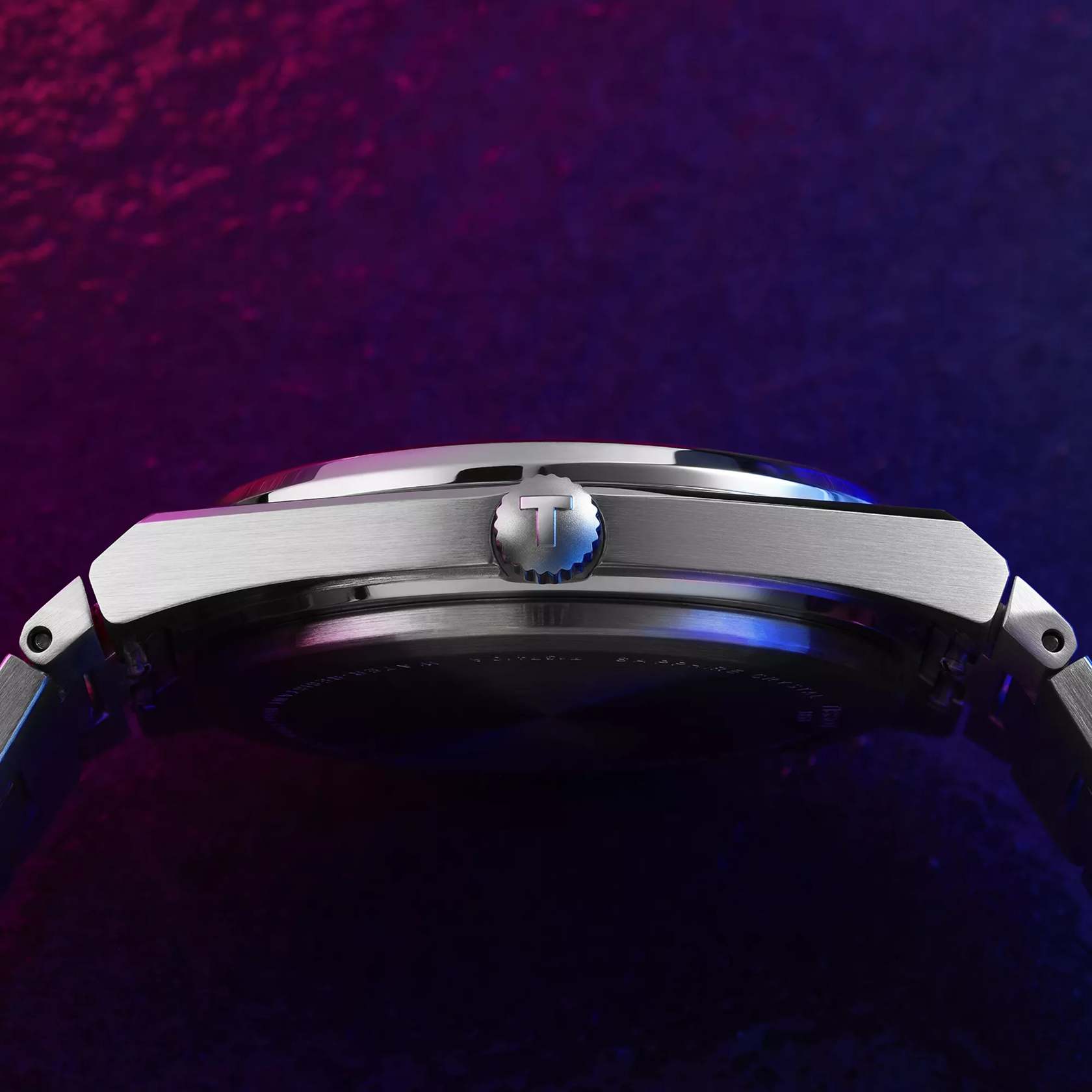 Tissot Men PRX Asymmetrical Blue Watch