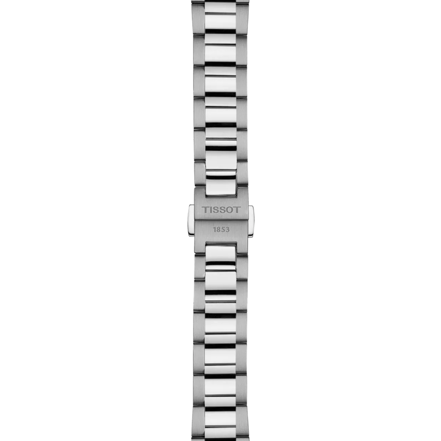 TISSOT PR 100 Women Quartz Green Dial Analog Stainless Steel Watch