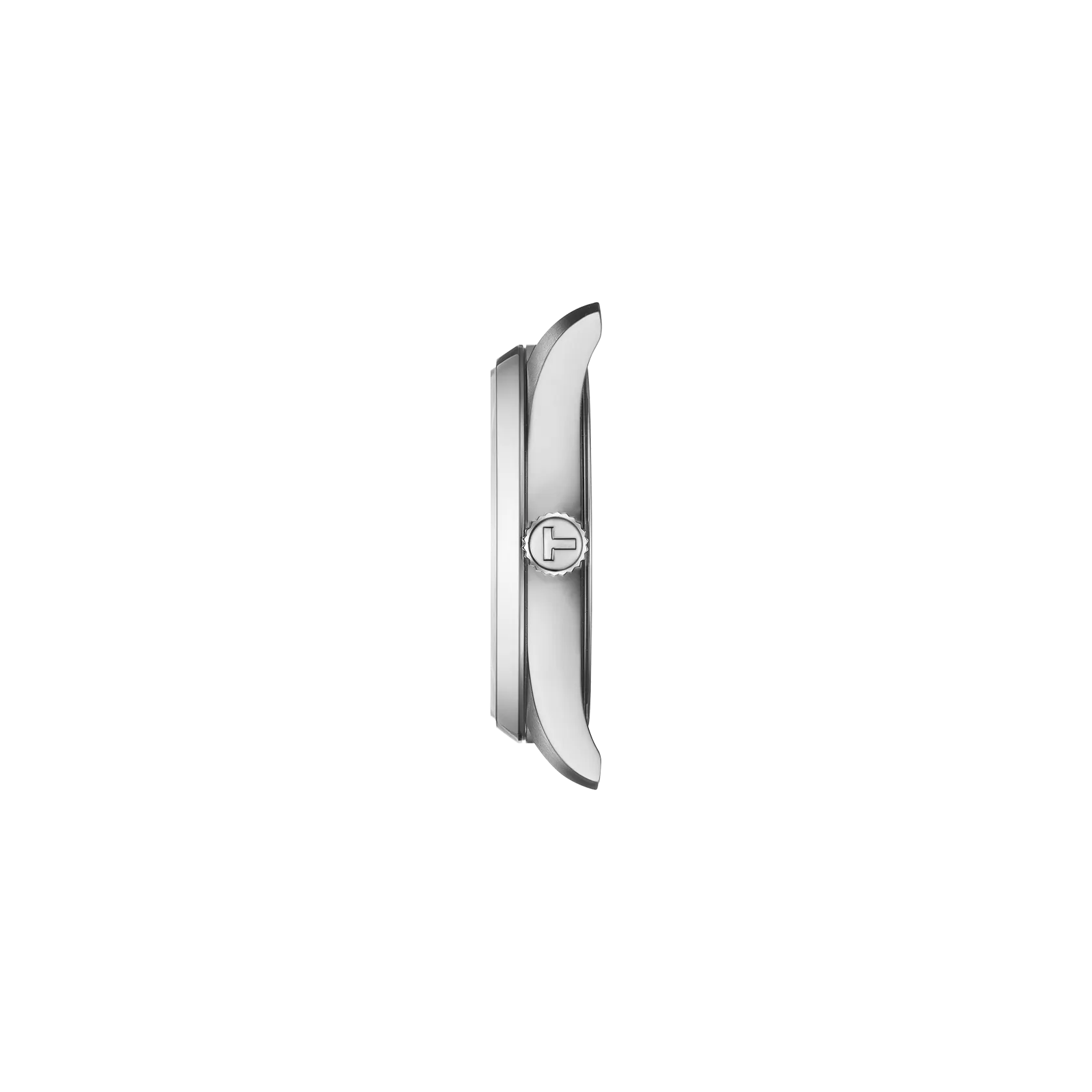 PR 100 Women Quartz White Mother Of Pearl Dial Analog Stainless Steel Watch