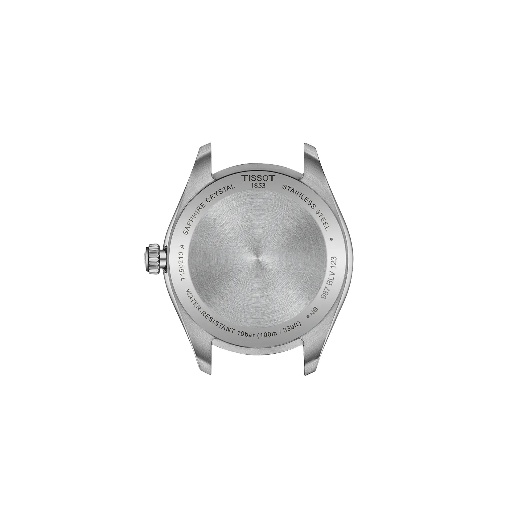 PR 100 Women Quartz White Mother Of Pearl Dial Analog Stainless Steel Watch