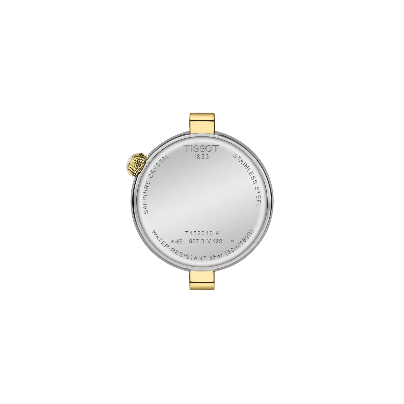 TISSOT Desir Women Quartz White Mother Of Pearl Dial Analog Stainless Steel Watch