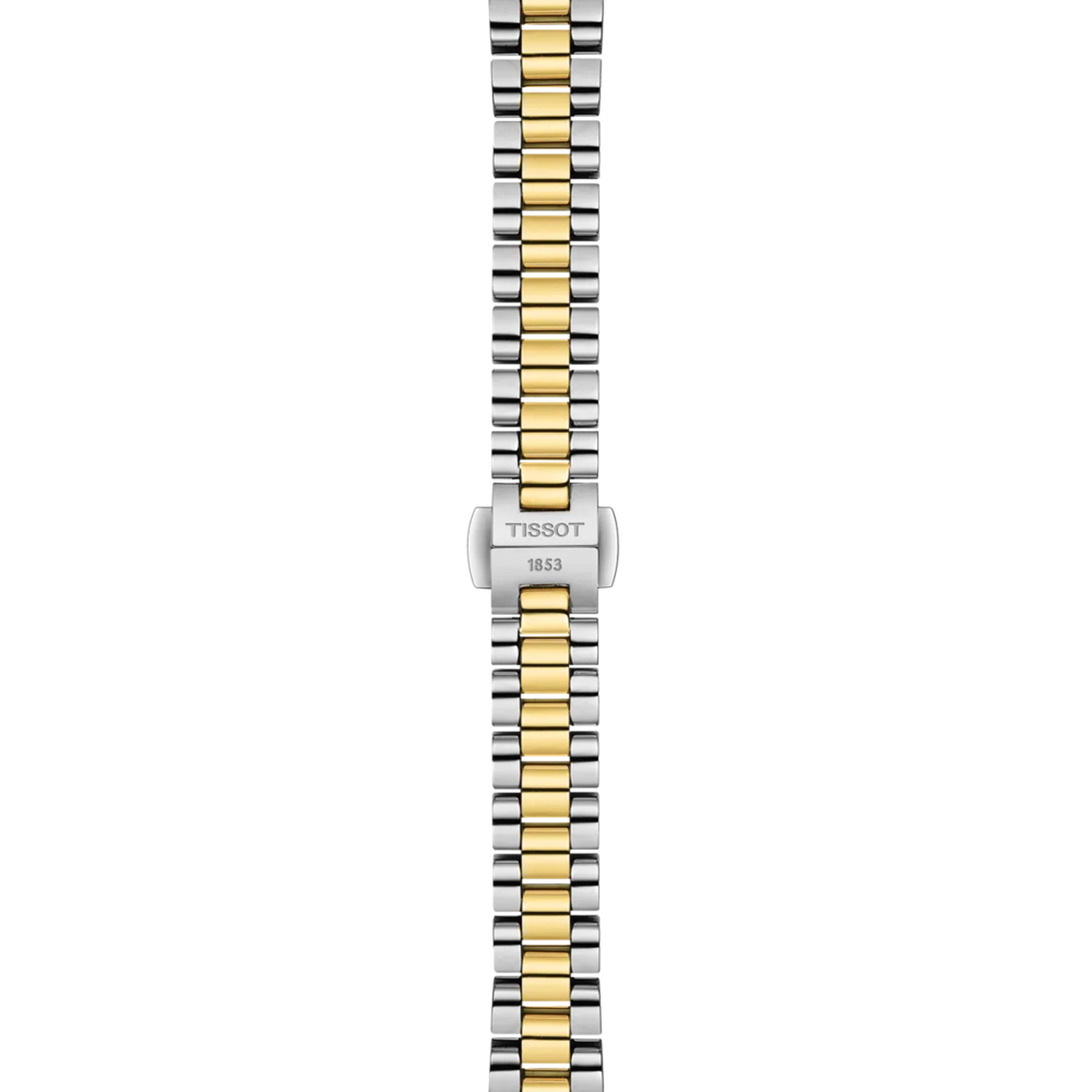 TISSOT Desir Women Quartz White Mother Of Pearl Dial Analog Stainless Steel Watch
