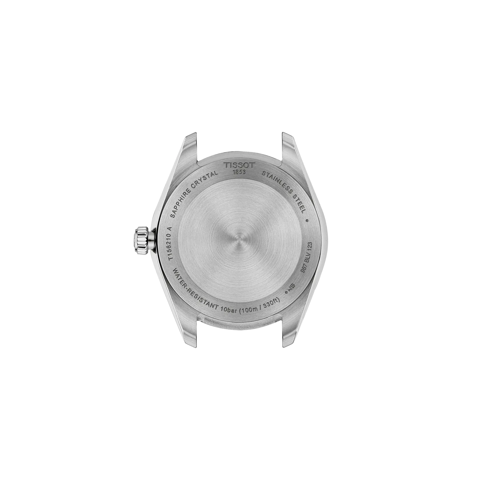 TISSOT Ballade Women Quartz Light Green Dial Analog Stainless Steel Watch