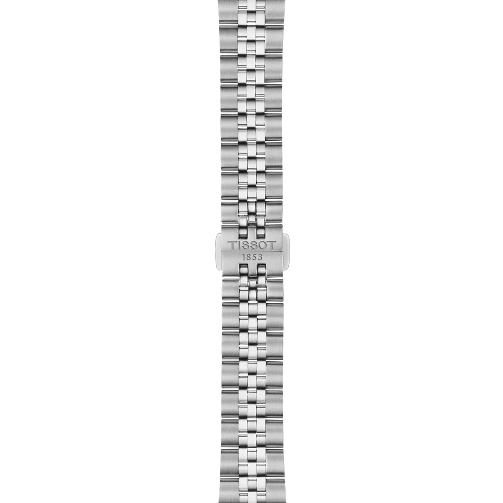 TISSOT Ballade Women Quartz Ice Blue Dial Analog Stainless Steel Watch