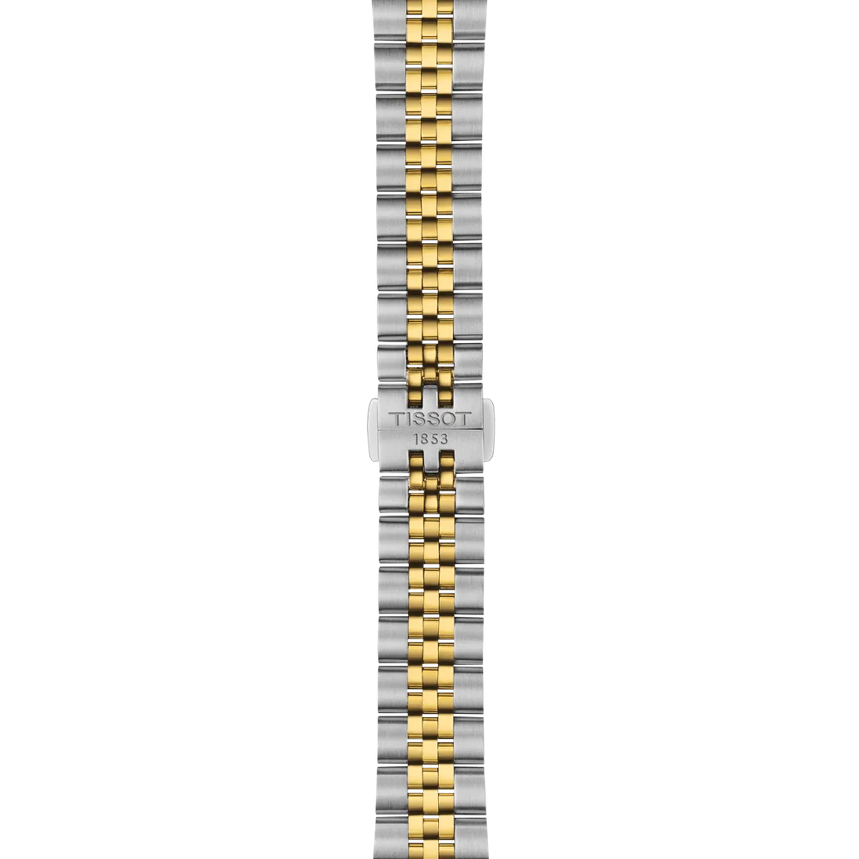 Tissot Women BALLADE Round Silver Watch