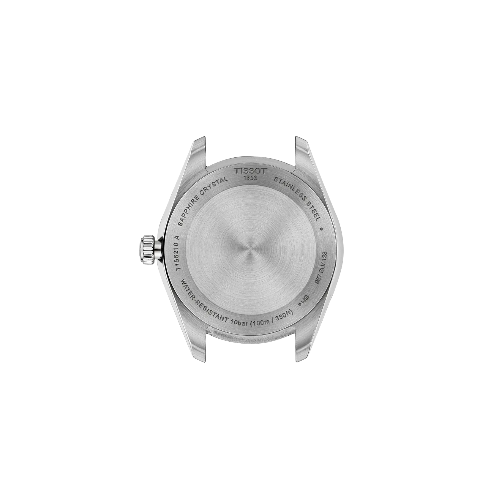 Tissot Women BALLADE Round Silver Watch