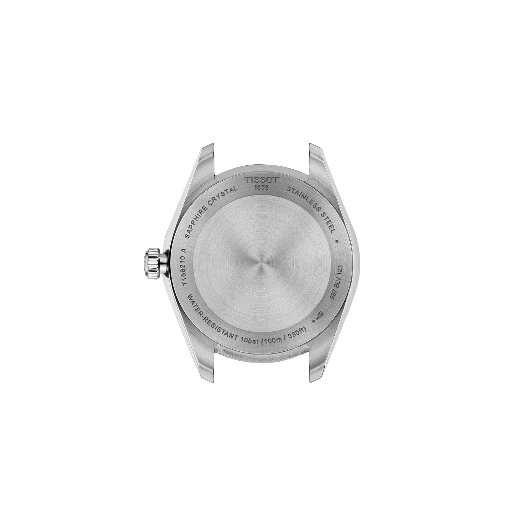 Tissot Women BALLADE Round Blue Ladies Watch