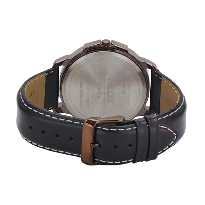 Helix Analog Blue Dial Men's Watch