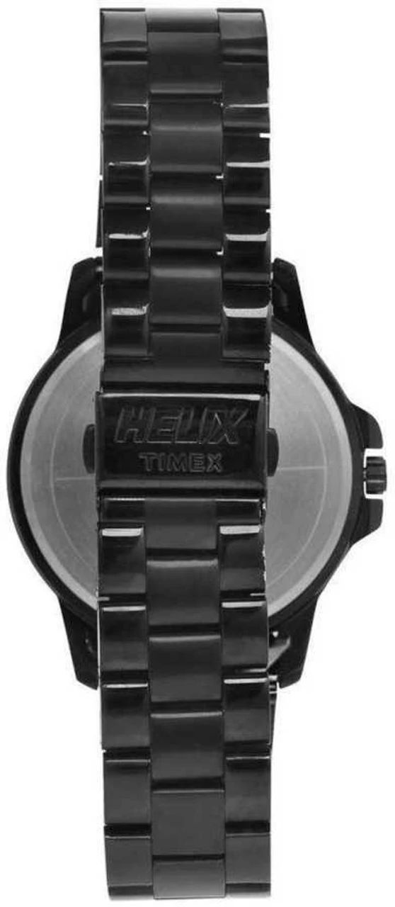 Helix Analog Blue Dial Men's Watch